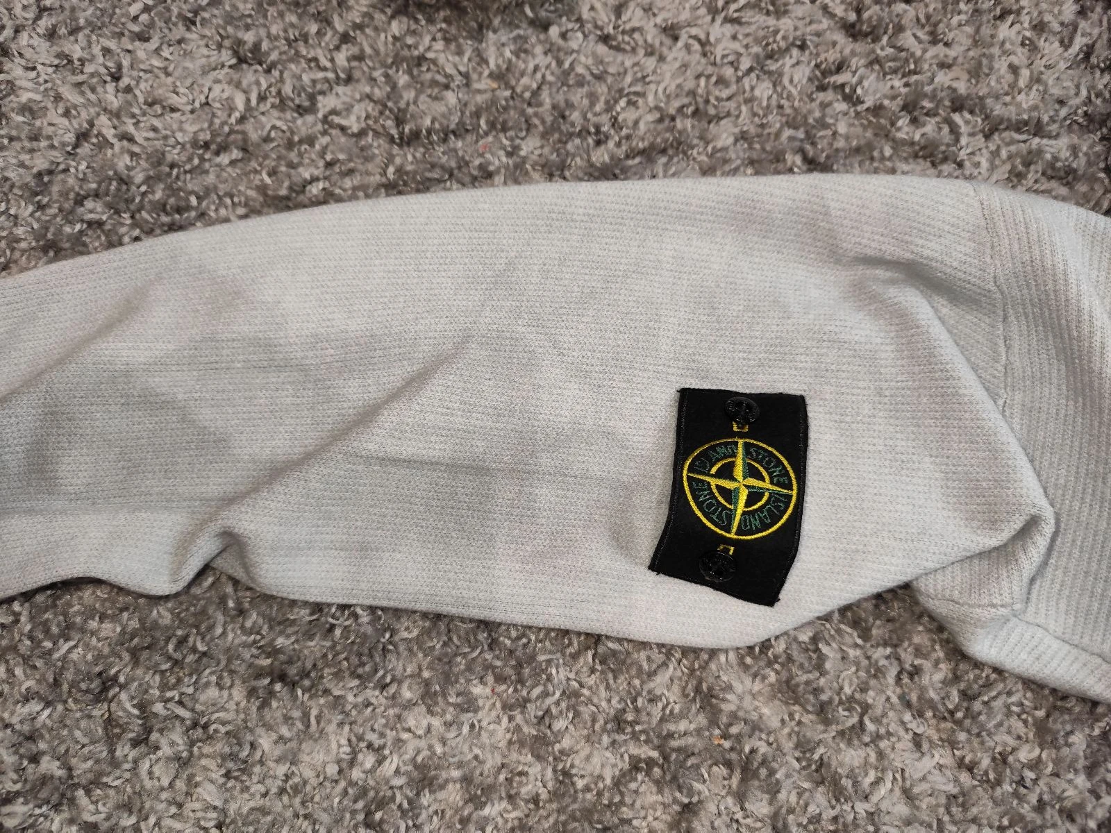 💫 Camisola Stone Island Cinza 🩶 – photo 3